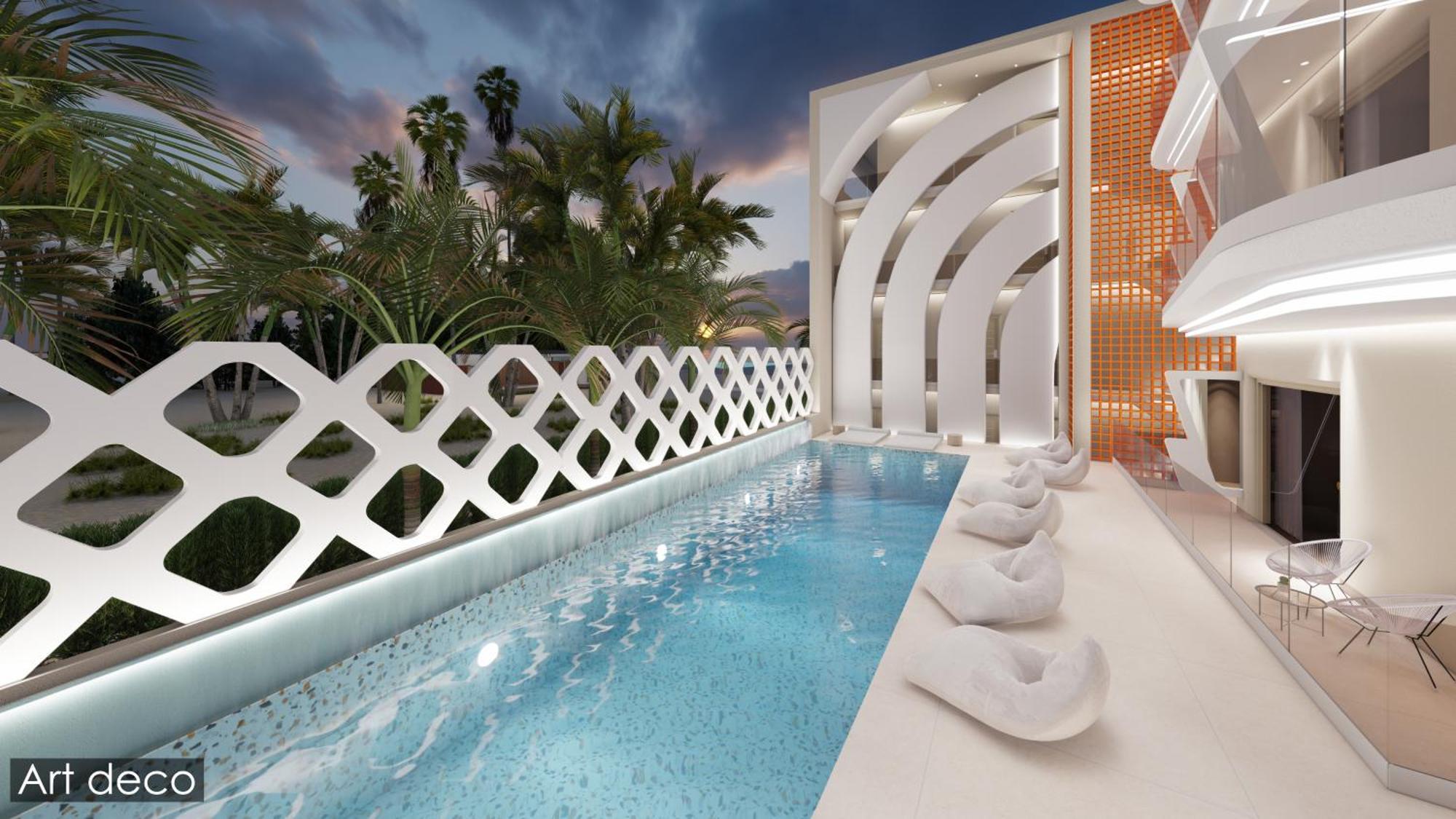 Zorbas Hotel Georgioupoli Eksteriør billede