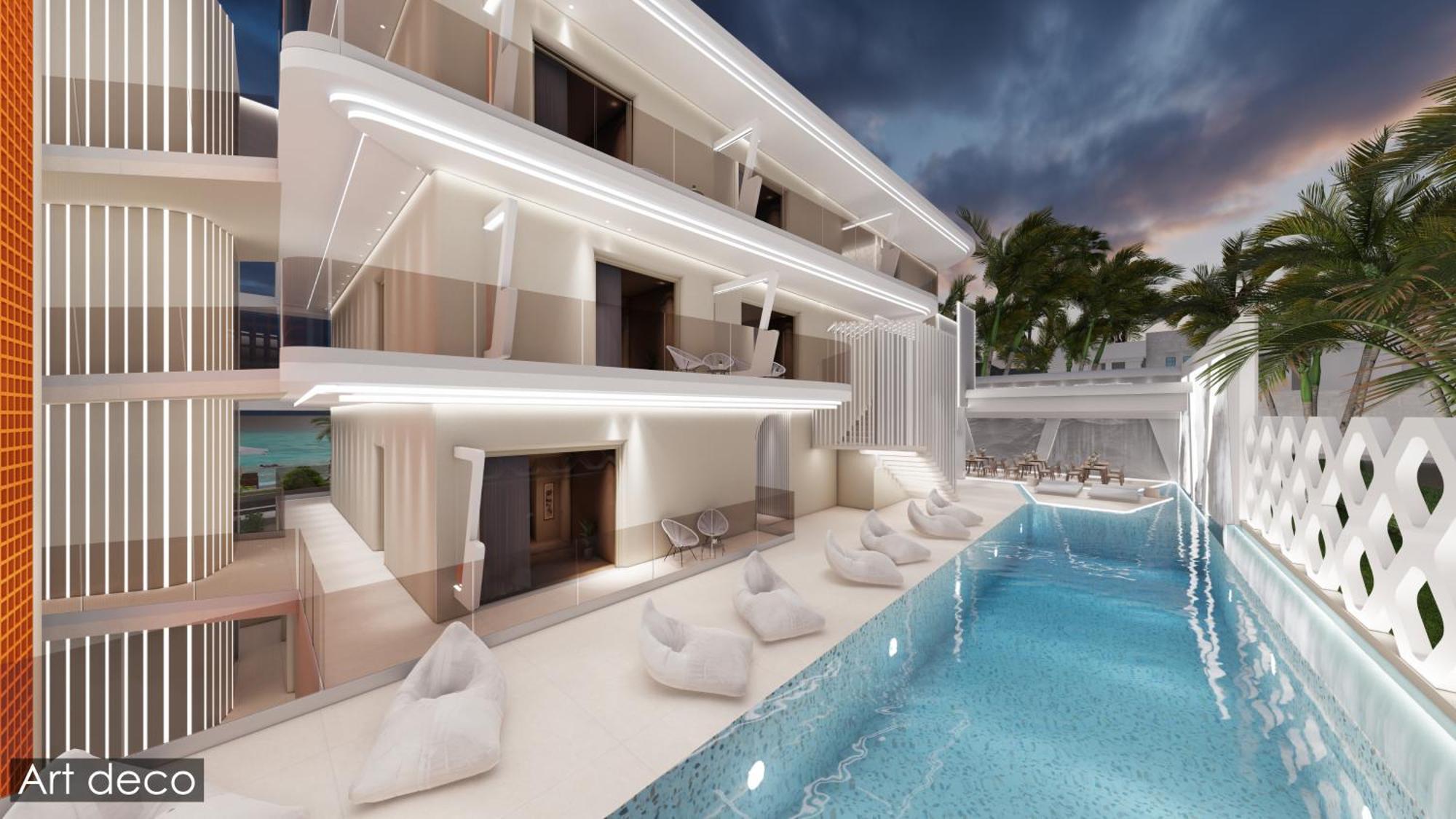Zorbas Hotel Georgioupoli Eksteriør billede