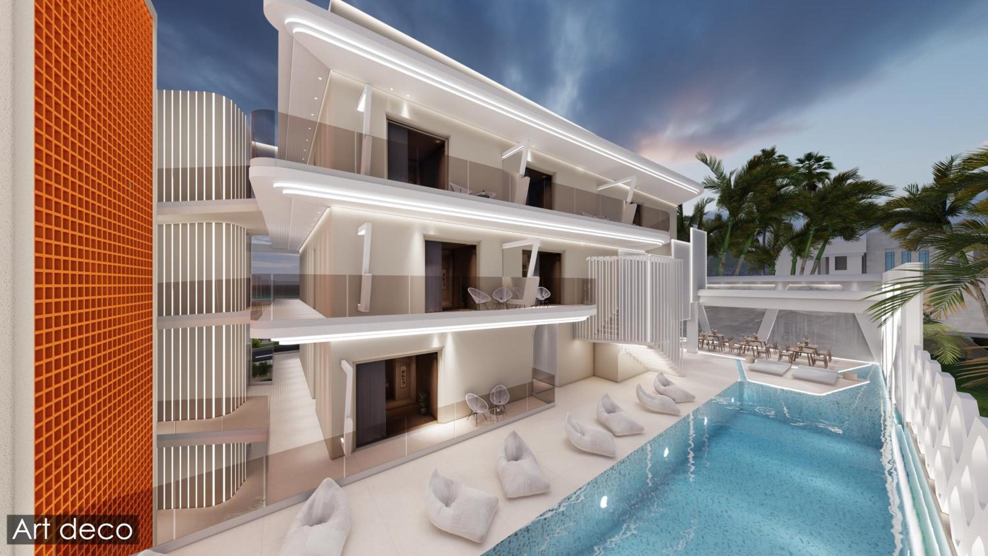 Zorbas Hotel Georgioupoli Eksteriør billede