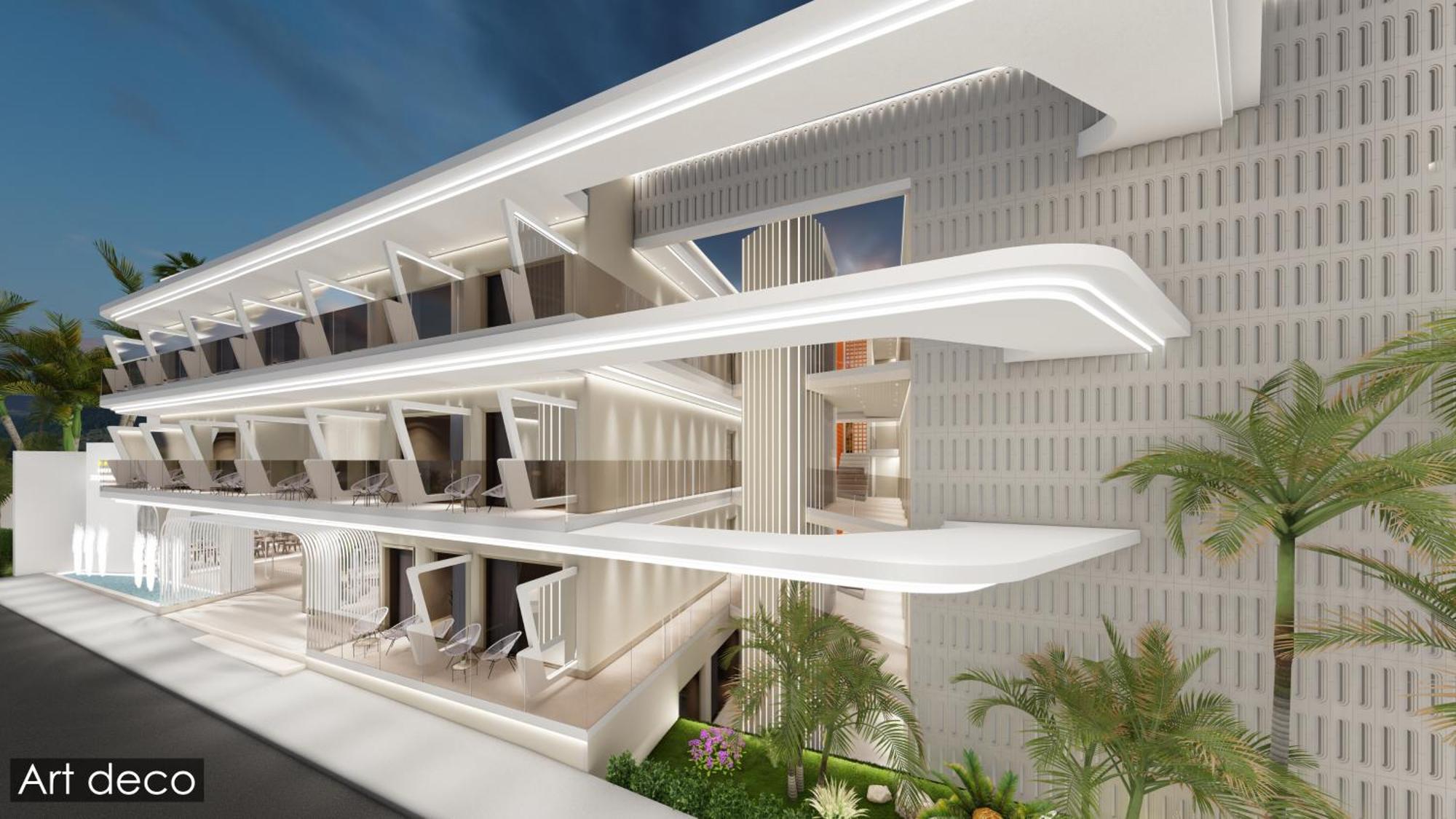 Zorbas Hotel Georgioupoli Eksteriør billede