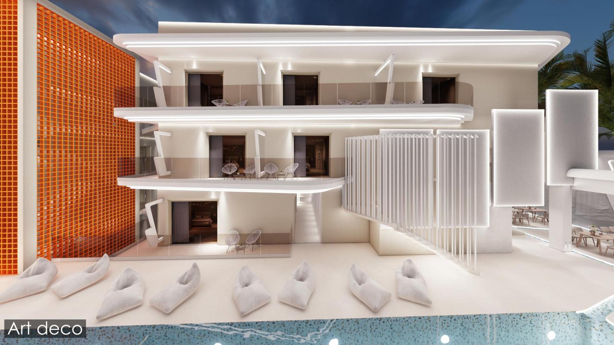 Zorbas Hotel Georgioupoli Eksteriør billede