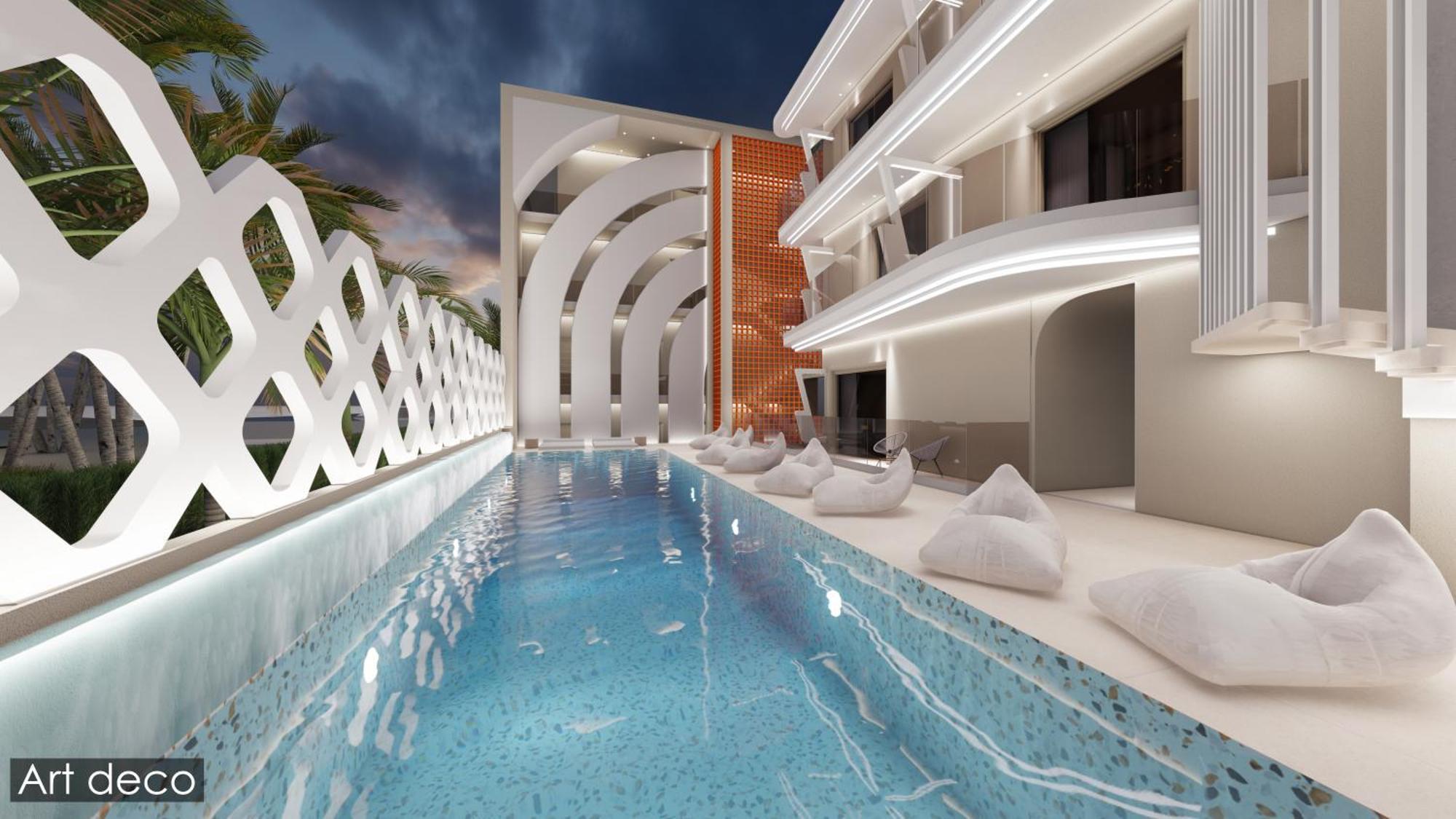Zorbas Hotel Georgioupoli Eksteriør billede