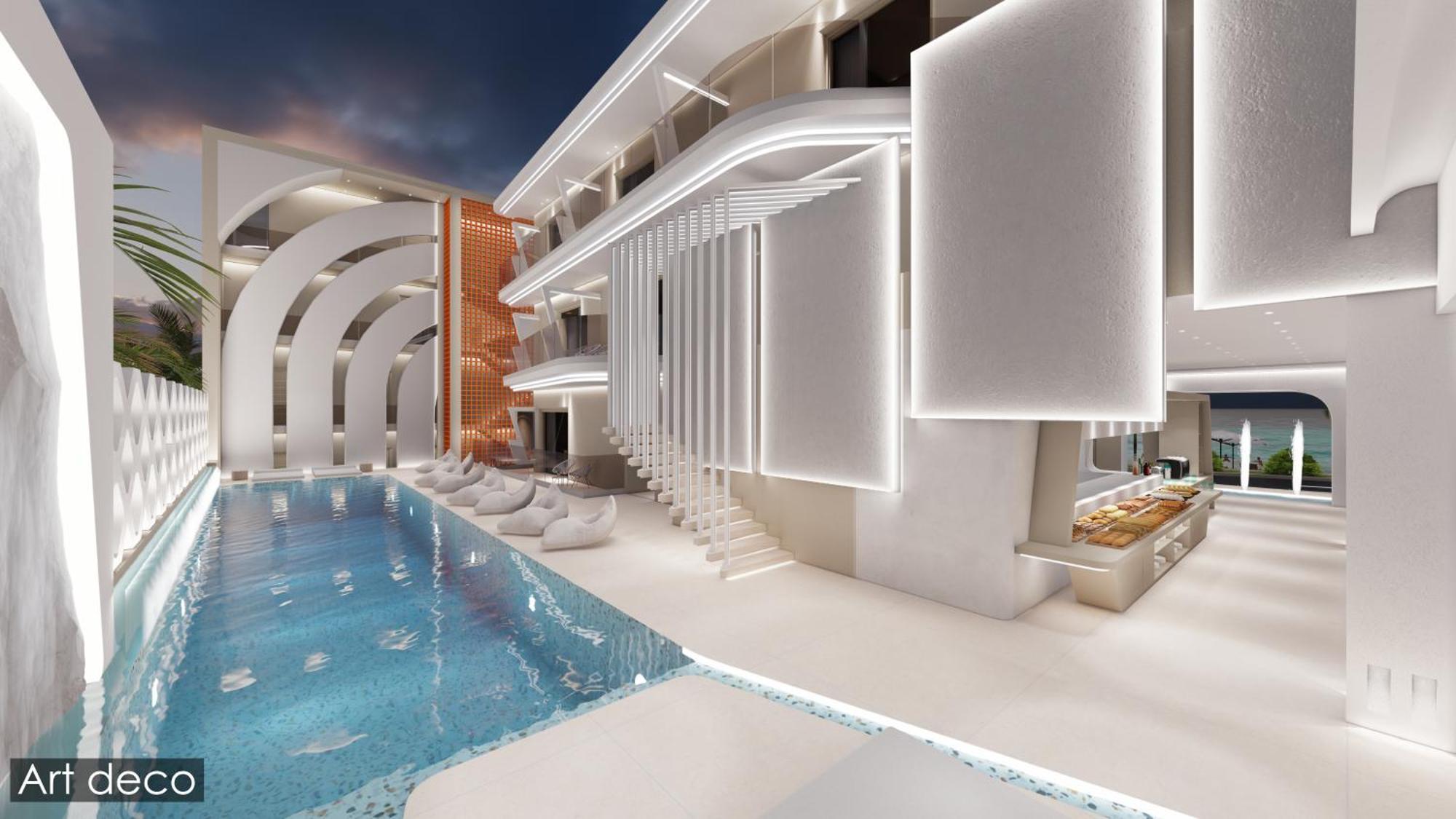 Zorbas Hotel Georgioupoli Eksteriør billede