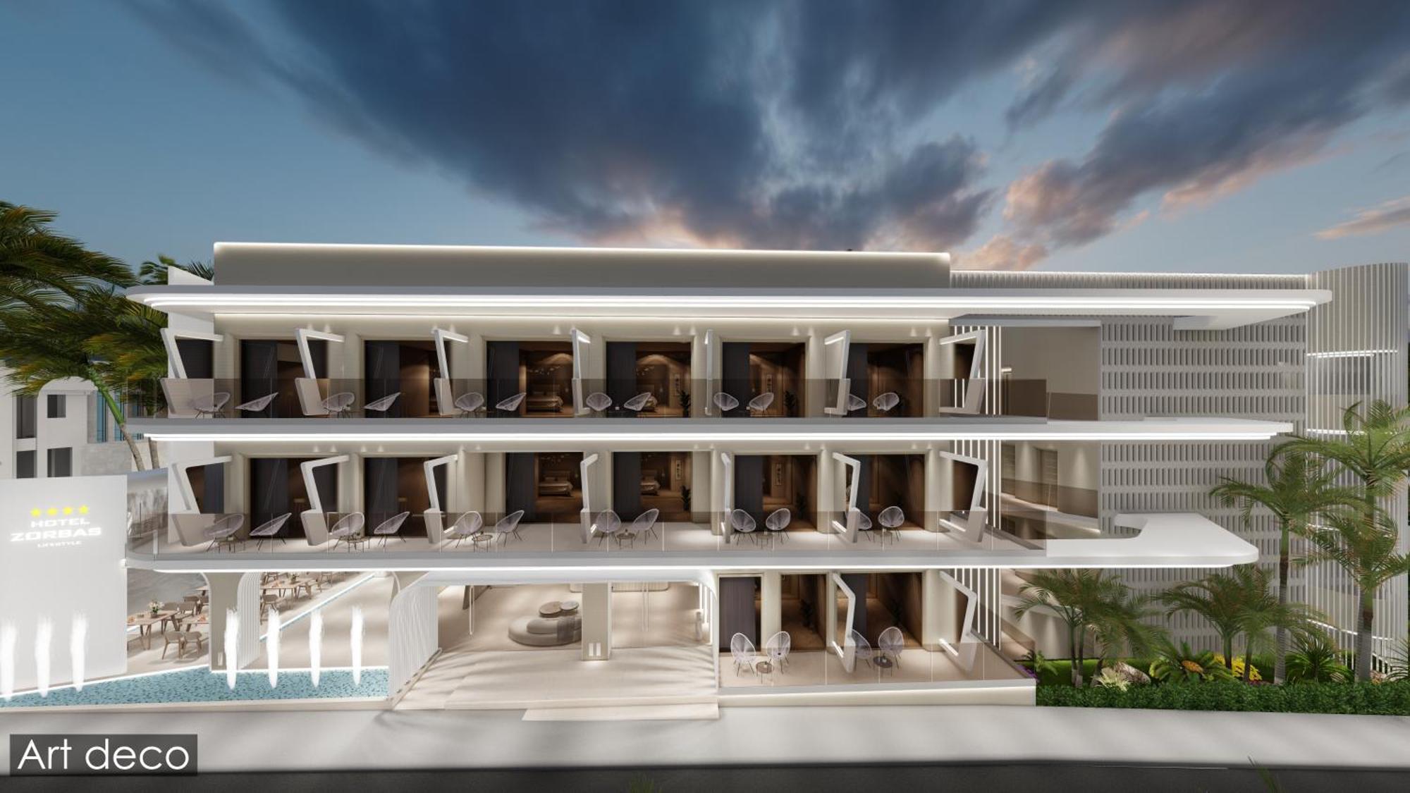 Zorbas Hotel Georgioupoli Eksteriør billede