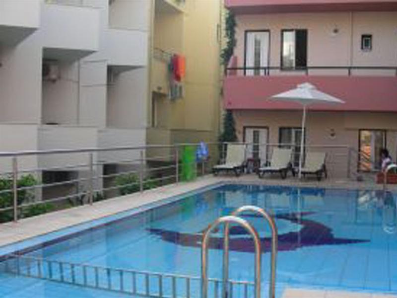 Zorbas Hotel Georgioupoli Eksteriør billede