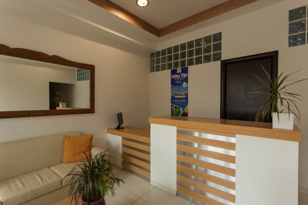 Zorbas Hotel Georgioupoli Eksteriør billede