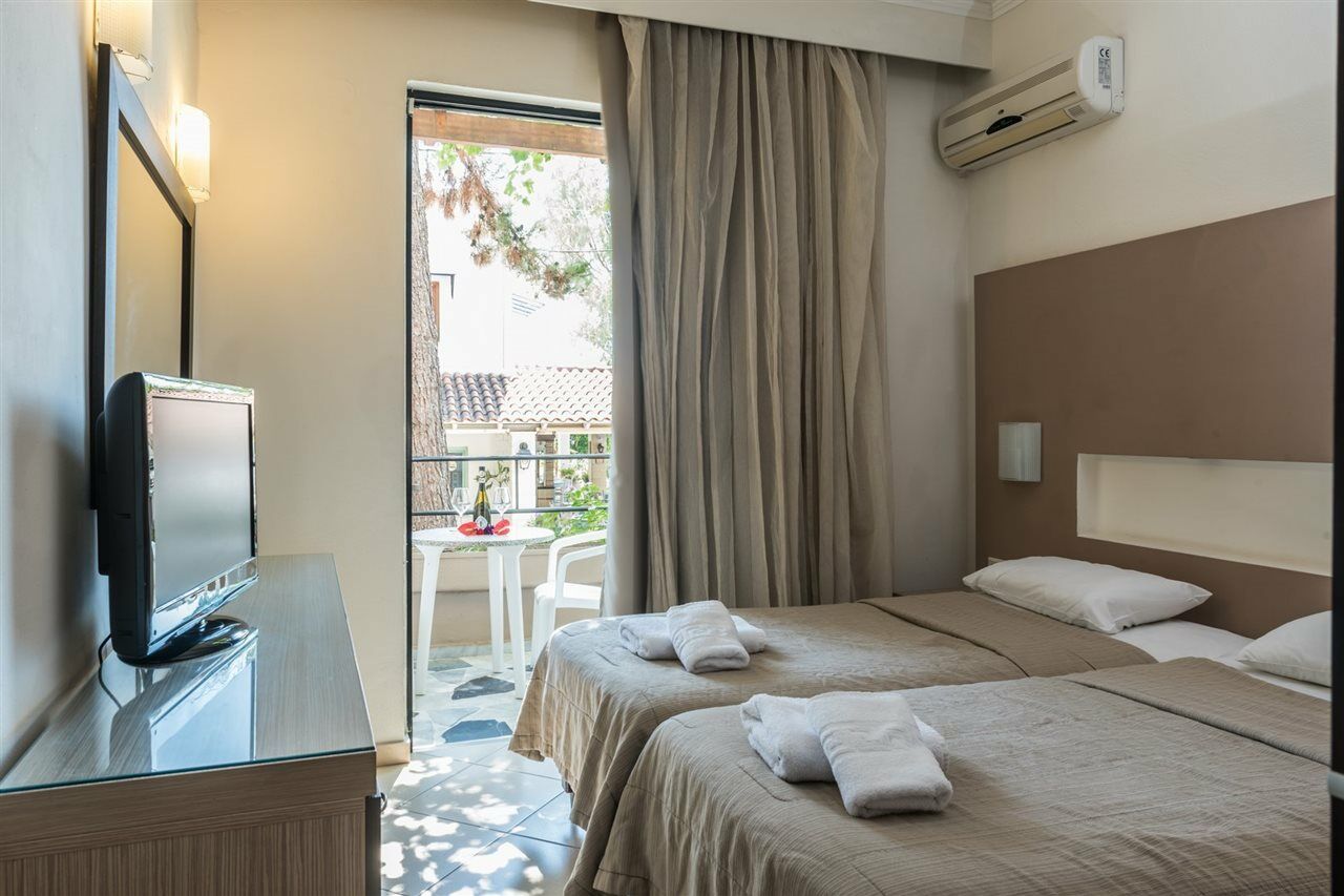 Zorbas Hotel Georgioupoli Eksteriør billede