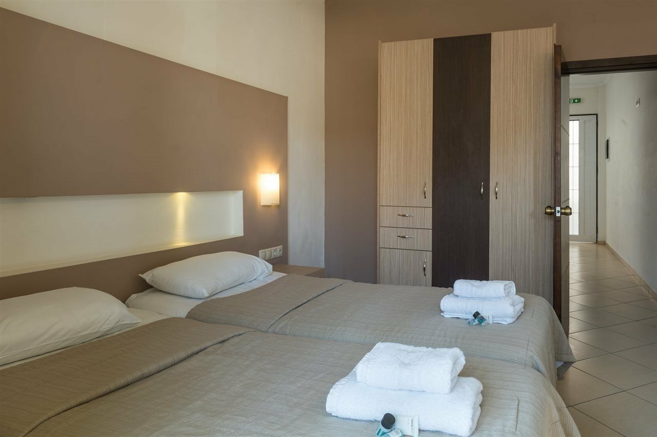 Zorbas Hotel Georgioupoli Eksteriør billede