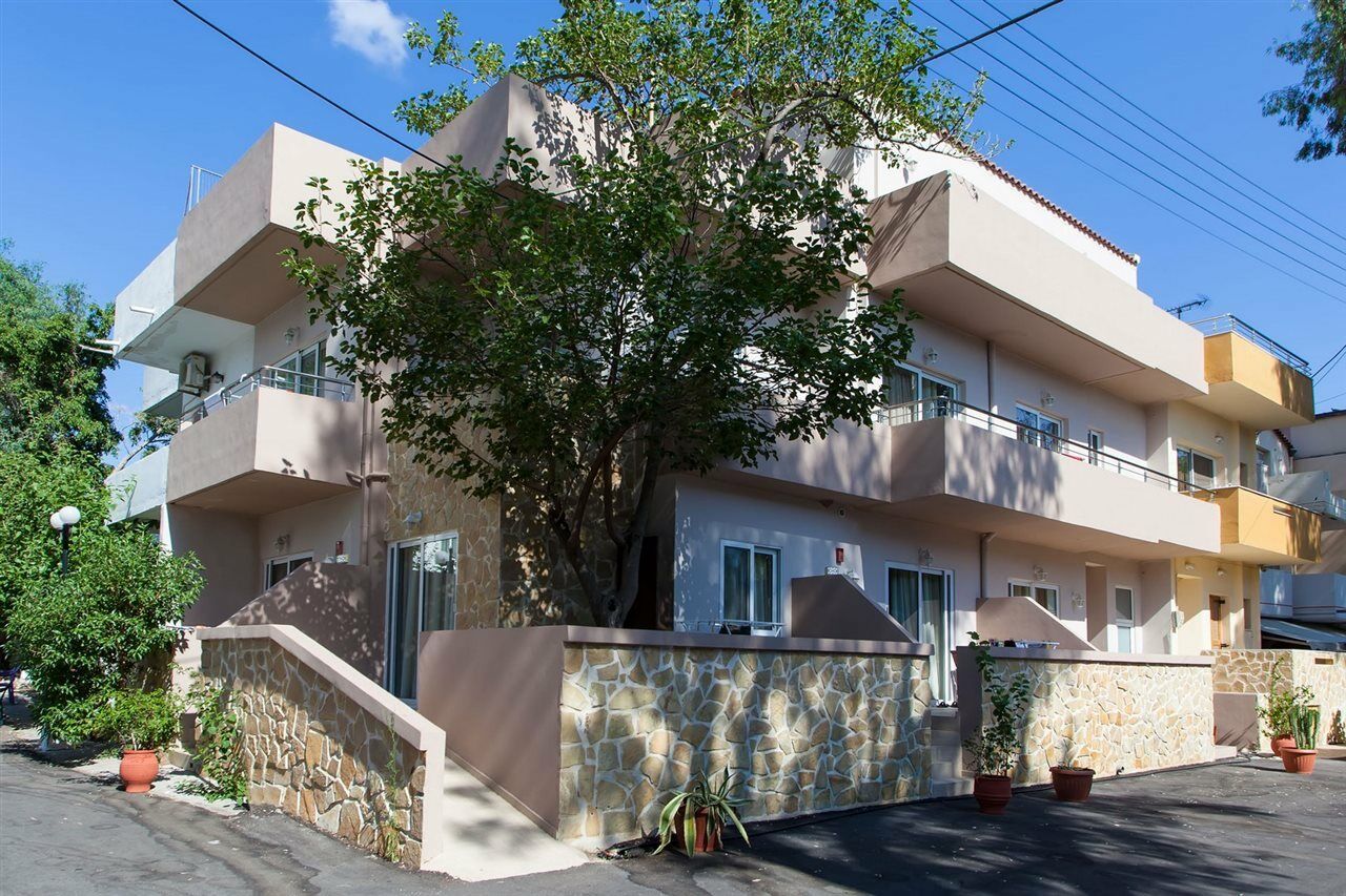 Zorbas Hotel Georgioupoli Eksteriør billede