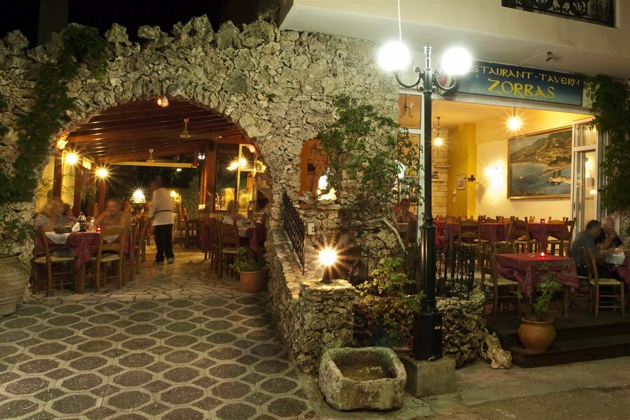 Zorbas Hotel Georgioupoli Eksteriør billede