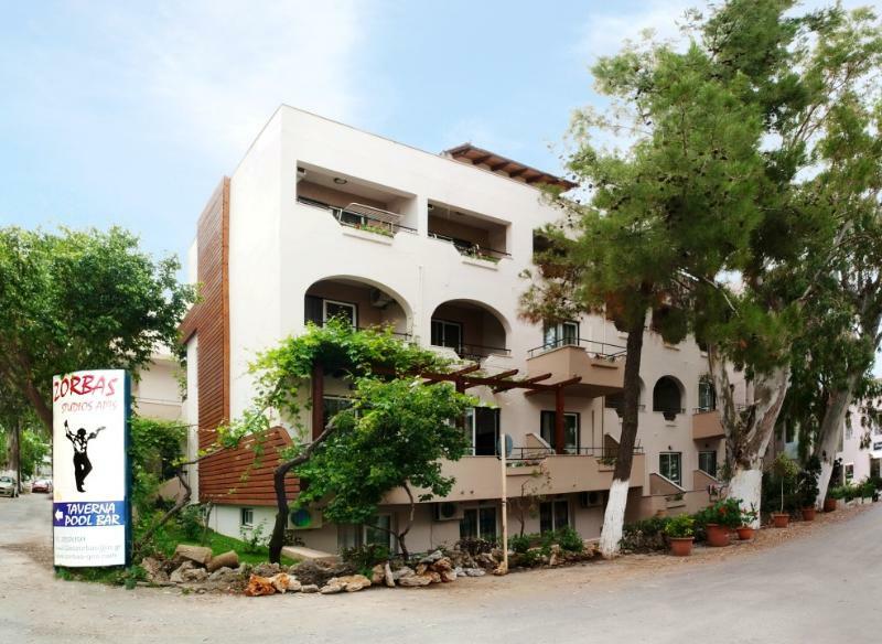 Zorbas Hotel Georgioupoli Eksteriør billede